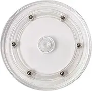 6" Lazy Susan Turntable Acrylic Ball Bearing Rotating Tray for Spice Rack Table Cake Kitchen Pantry Decorating TV Laptop Computer Monitor