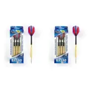 2x Formula Sports BX180 Premium 21g Brass Darts Steel Tip