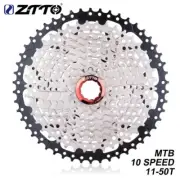 Bicycle 10 Speed Cassette 11-50T Mountain Bike Freewheel Sprocket For XT SLX