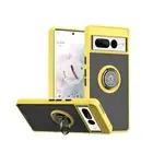 Matte Clear Shockproof Case for Google Pixel 6 6 Pro 7 7 Pro Magnetic Back Cover