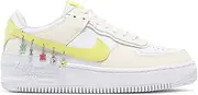 [Nike] Women's Shoes Air Force 1 Shadow SE Pale Ivory Light Zitron DJ5197-100