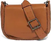 Aimee Kestenberg All For Love Saddle Crossbody Bag for Women - Small Leather Crossbody Purse - Adjustable & Removable Strap
