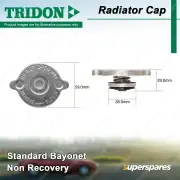 Tridon Radiator Cap for Holden HD HG HK HQ HR HT Statesman HQ Torana CN Series
