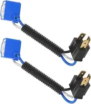Universal Socket Holder Plug-In Connector Easy Install Bulb Holder for Car Indicator Lamp Durable Construction