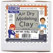 Amaco 4630-3C Air Dry Modeling Clay 10 Pounds