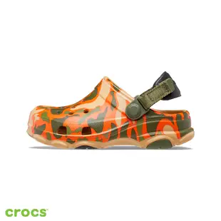 Crocs 卡駱馳 (童鞋) 經典迷彩小童All Terrain克駱格-208097-2UG_洞洞鞋