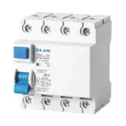 Live Electrical 4 Pole 100Amps 30mA Type A High Immunity RCD - RDA4100-030