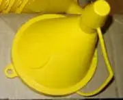 12Pcs CARQUEST 4" SMALL FUNNEL W/CAP LOT OF 12
