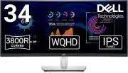 Dell P3424WE 34" Curved USB-C Hub Monitor (3440 × 1440) ultra-wide