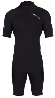 2.5mm Men's Hyperflex VYRL Shorty Springsuit - Back Zip Sealed