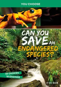 在飛比找誠品線上優惠-Can You Save an Endangered Spe