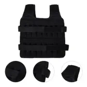 Body Weight Vest 20kg Adjustable For Strength Training Walking Running Workouts