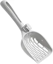 B Baosity Cat,Deep,Mesh,Long Handled,Litter Box for All Cat Litter,Kitty