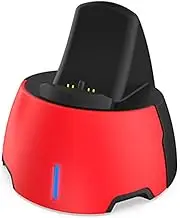Tiardey P5 Charging Station Compatible with P5 Controller Edge Controller Charging Dock for Controller Accessories with Indicator Charging Cable Included (Red)