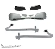 Barkbusters Royal Enfield Himalayan 450 2024+ Hardware+Silver Guards
