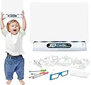 LED Drawing Pad for Kids | Light Up Board for Painting - Light Up Board for Painting Spelling, Tracing and Drawing Pad, Fluorescent Painting Board