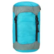 Compression Stuff Sack, 14L M Size Waterproof Sleeping Bag Storage Sack Blue