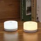 Portable LED Night Light Wireless Mini Touch Lamp Home Lamp USB Rechargeable
