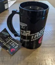 Star Trek The Next Generation Chill Mug 1994 With Tag