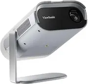 ViewSonic M1 Pro LED Smart Mini Projector, 360 Degree Projection, 720p HD, Bulit-in Battery, 600 LED Lumens, Harman Kardon Speakers, Auto Keystone, 150-Inch Display, Wi-Fi Bluetooth