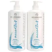 De Lorenzo Accentu8 Shampoo & Conditioner 750ml Duo Pack