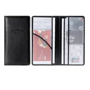 Car Registration and Insurance Card Holder Driver Car Document Organizer Wallet Driver License Card Holder