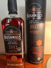 Bushmills 2012 Causeway Collection Burgundy Cask Finish Cask Strength Whiskey