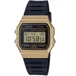 【CASIO】經典金屬色系運動電子腕錶(F-91WM-9A)