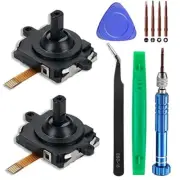 2 Pack Joystick Replacement for Â Quest 2 Controller Thumb Stick Repair Kit