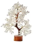 Feng Shui Seven Chakra Natural Gemstone Crystal Money Tree Good Luck Prosperity