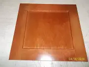 17 1/2 X 13 3/4 CHERRY STAINED MAPLE SHAKER CABINET DOOR KITCHEN SORRELL