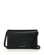 Michael Michael Kors Medium Front Flap Leather Crossbody Bag