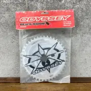 Odyssey Black Widow 43t Sprocket NOS Old School BMX Spider Chainring 43 Tooth 43