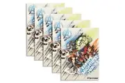 5x Avengers 64-Page Scrapbook Kids Children Craft Writing Drawing Blank Notebook