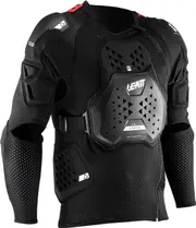 Leatt 3DF Airfit Hybrid, protector shirt , color: Black , size: S/M