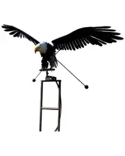 Esschert Design USA Metal Eagle Rocker