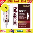 polysporin First Aid Topical antibiotic ointment for infection protection 0.5 oz