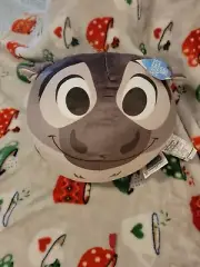NWT Disney Frozen 2, "Sven Revival" Cloud Pillow Brown 11", Multi Color