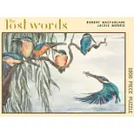 THE LOST WORDS 1000 PIECE JIGSAW: THE KINGFISHER