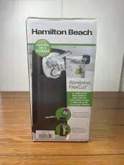 Hamilton Beach Flexcut Electric Can Opener, Cordless, Black Model 76611F