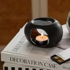 Black Reed Diffuser, Essential Oil Incense Burner, Candle Holders