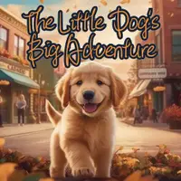 在飛比找Readmoo電子書優惠-The Little Dog's Big Adventure