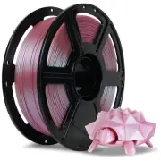 FLASHFORGE PLA Filament 1.75mm +/- 0.02mm Rose Quartz, Color Changeable 3D Pr...