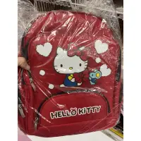 在飛比找蝦皮購物優惠-Hello kitty  EVA雙層書包（共兩款）單售