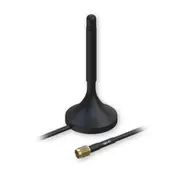 Teltonika WiFi Magnetic SMA Antenna - 2.4GHz 1.5m Cable Length PR1KRF30