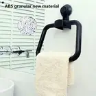 Towel Rack Space-saving Good Weight Capacity Suction Base Style Hand Towel Ring