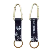 Carlton Blues AFL Carabiner Keyring