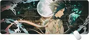 [XHWUDI] Xiao Genshin Impact Large Gaming Mouse Pad Desk Mat Anime Mousepad with Non-Slip Computers Laptop Gamer for Office Home 35.4x15.8x0.12 Inch