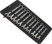 Wera 05020013001 Joker Combination Wrench-Set, 11 Pieces, Multi-colour
