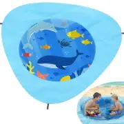 Waterproof Beach Puddle & Beach Pool for Toddler,Waterproof and Sand-Proof,7....